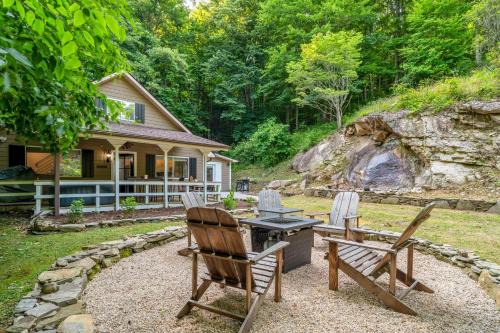 Scenic Maggie Valley Retreat l Hiking l Skiing