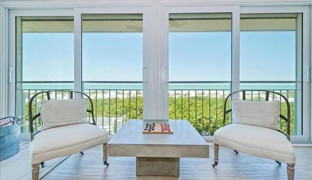 Seagrape 10: A spacious 3-bedroom, 3.5-bath Gulf Front townhome in Boca Grande, perfect for families