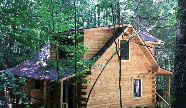 Secluded Log Cabin Getaway near Nantahala National Forest and Cheoah, North Carolina