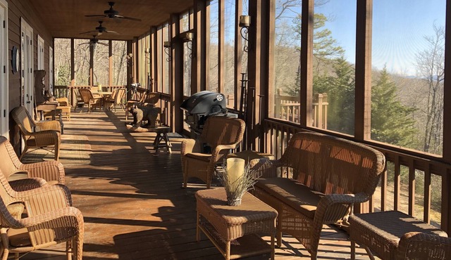 Secluded Mountain Retreat at Caesars Point