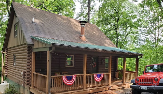 Secluded Quiet 3 Bedroom 2.5 Bath Cabin Mins to Lynchburg / Amherst