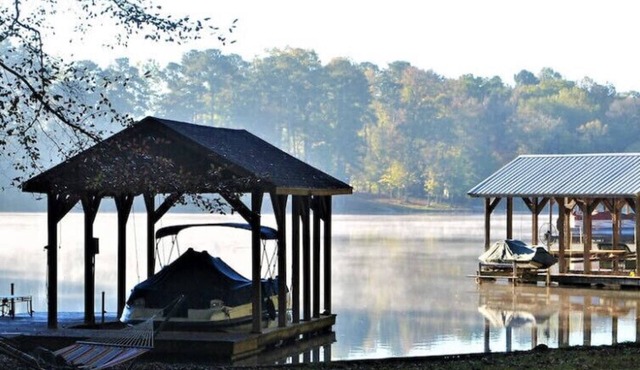 Serene A-Frame on Lake Sinclair