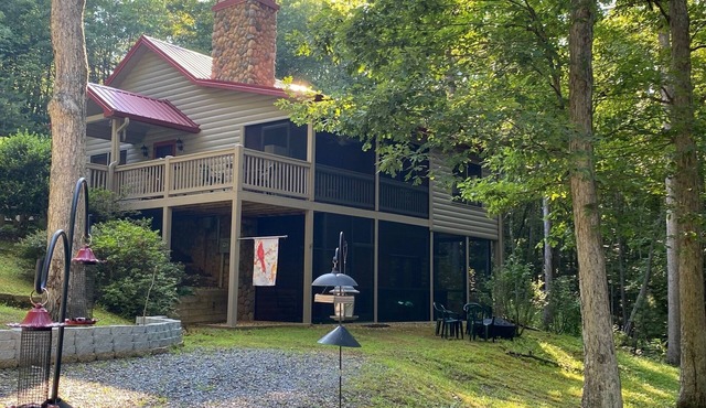 Serenity Creek | Pet Friendly | Hot Tub | Fire Pit |