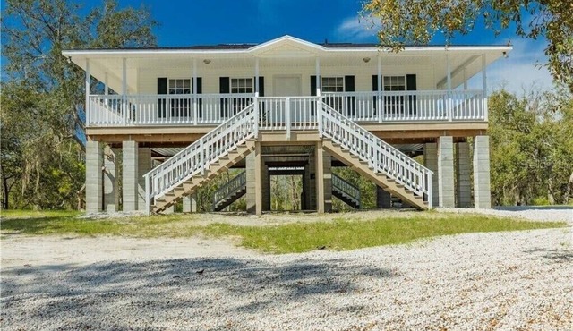 Serenity on the Suwannee River Retreat