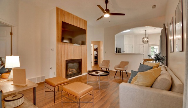 Shelby Farms Greenline Access: Modern Cordova Home