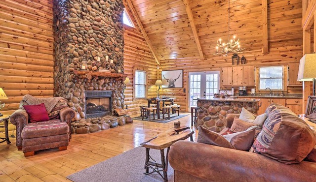 'Sleeping Bear Cabin' Coosawattee! Dog Friendly!