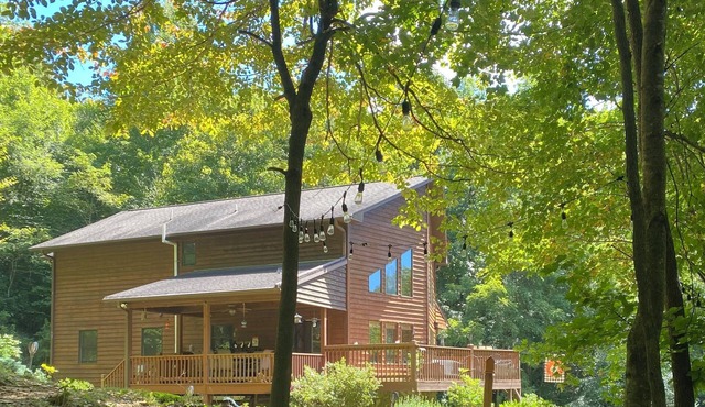 Sleepy Bear Lodge. Fire Pit + Starter Wood + Fast Starlink Wi-Fi + Full Kitchen.