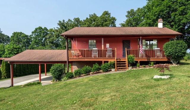 Smoky Mountain Hideaway | Spacious Yard & Firepit