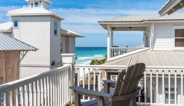 Sophisticated 5 BR, Bikes, & Private Beach Access + Under New Management