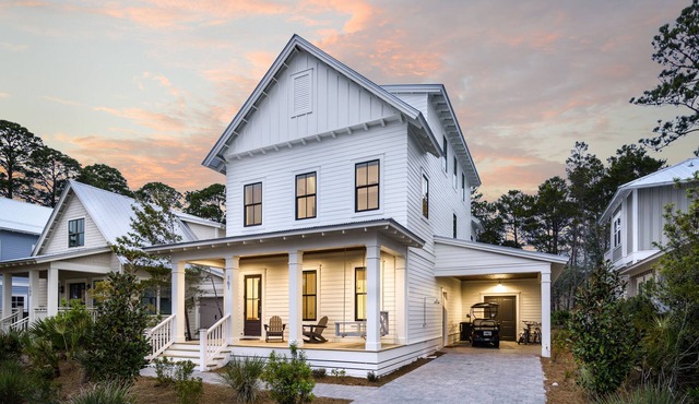 Southern Sand: beach house with beautiful forest views