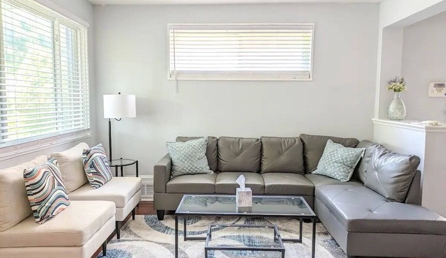 Spacious 3BR Retreat in DC – Walk to Metro + Free Parking