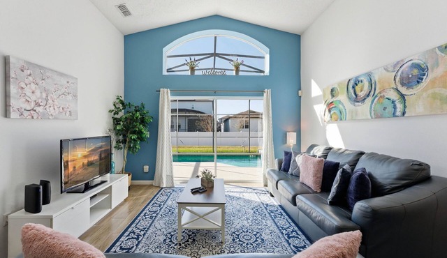 Spacious 4BR Home, Pool, Games, Pets Welcome