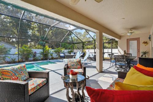 Spacious 4BR Retreat with Heated Pool & Spa