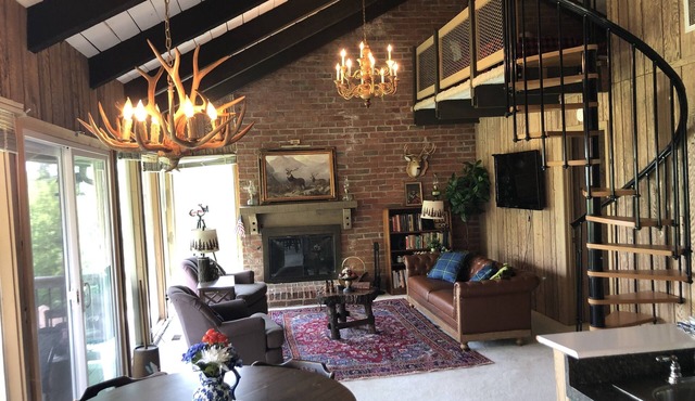 Spacious Chalet on the Blue Ridge Parkway - Early Check-in and Late Check-out!