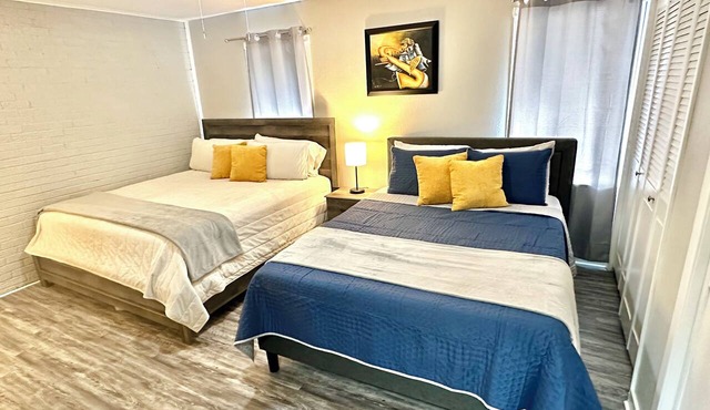 Spacious Condo w/Patio! Near Mall & Reservoir w/Garage & Outdoor Games