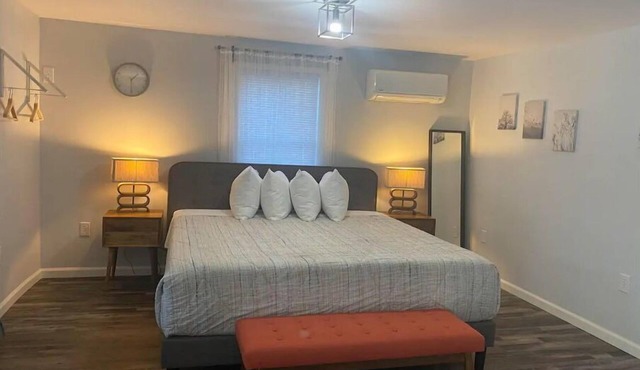 Spacious King Bed Cottage at Veda Inn