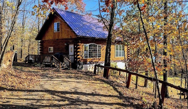 Spacious, Lakefront Cabin on Potato Lake, WI. Great for Fishing!