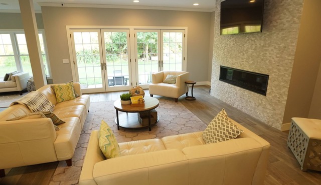 Spacious modern Minneapolis home