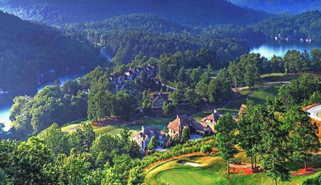 Spacious North Georgia Mountain Resort Home By Lake Burton