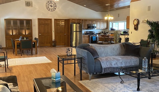 Spacious Open Concept Home on the Beautiful Rock River