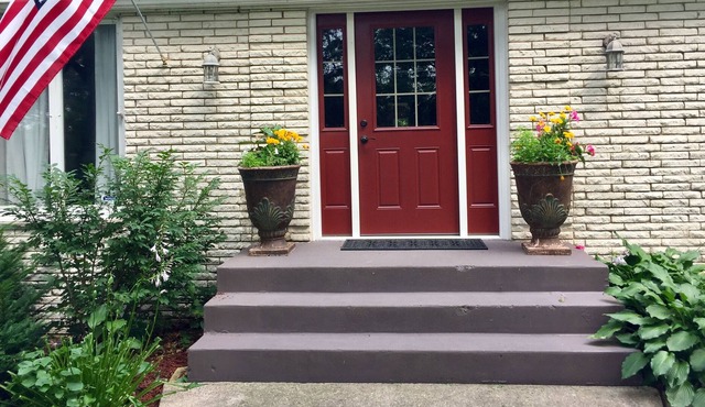 Spacious, secluded 5 bedroom Dellwood home