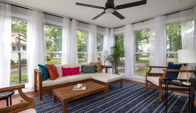 Spacious, Sunlit Retreat w/Huge Yard