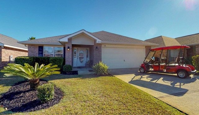 Starfish - Largest Heated Pool, Walk to Private Beach, GolfCart,Pet Friendly