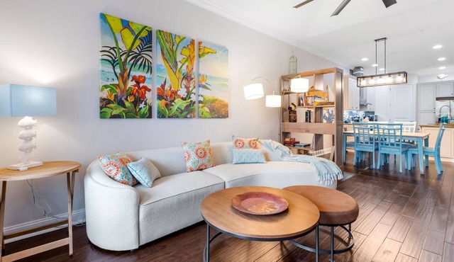 Stay in Style: Gated Townhome + Golf Cart Included