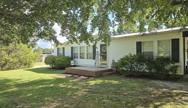 Stay on an active 4th Generation Family Farm at a cozy home in Cameron, NC!