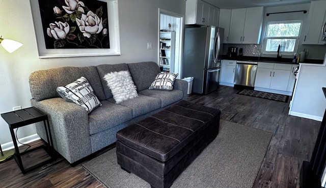 Steps to Beach and located in the heart of the Flagler Ave. district.