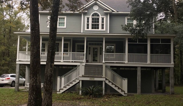 Stono River House, Relax and Enjoy