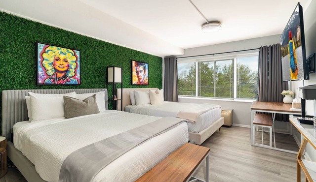 Studio South (On UT Campus & Free Parking)
