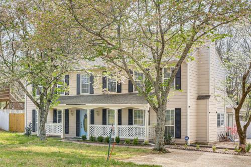 Suburban Sanctuary: Peachtree Corners Getaway