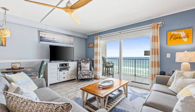 Summit 1025 - Beachfront, Gulf Views, 2 Pools, Free Golf Daily - Summer SALE!