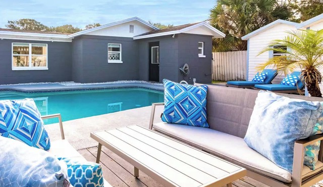 Sun Bay Getaway | Backyard Pool w/Winter Rates!