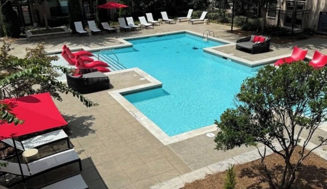 Sun-Kissed Haven-Midtown; 2BR Oasis; Atlantic Station; FIFA