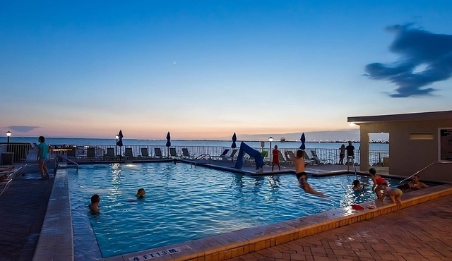 Sunset Views from Your Private Balcony | Waterfront Tampa Bay Getaway