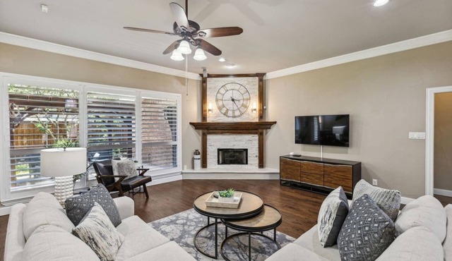 TCH - Spacious 4bd/4ba home in Carrollton w/Office