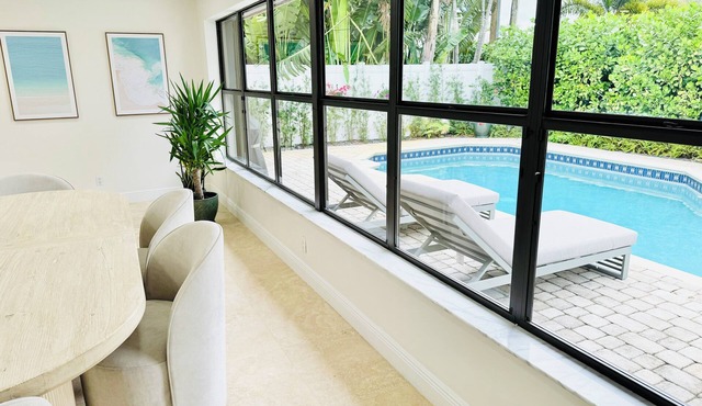 Thalas Ft Lauderdale - 3 Bedroom Home with heated pool in private backyard oasis
