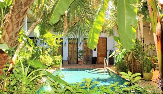 The Abode - A Guest House with Tropical Pool