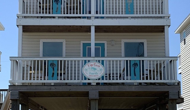 The Beach and Surf is Just Steps Away!