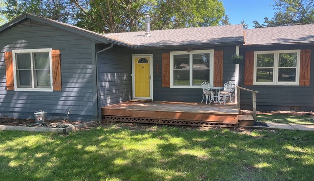 The Blue House, a comfy and welcoming home for family and friends