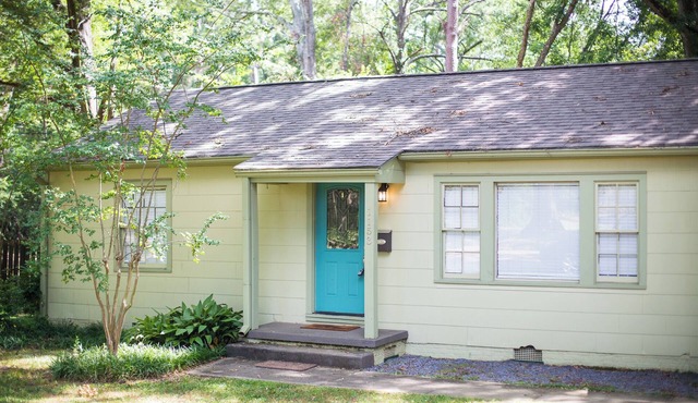 The Blue Jay House in North Fondren
