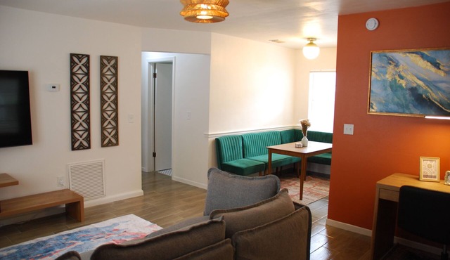 The College Park Classic: Charming Updated 2 bed 1 bath home with Eclectic Decor