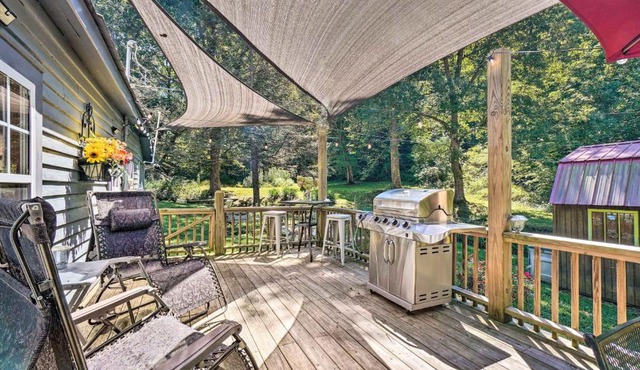 'The Creek' Winfield Gem: 73 Acres of Privacy