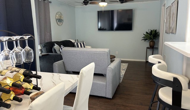 The Dolce Cabana located on the golf course in beautiful Diamondhead, MS.