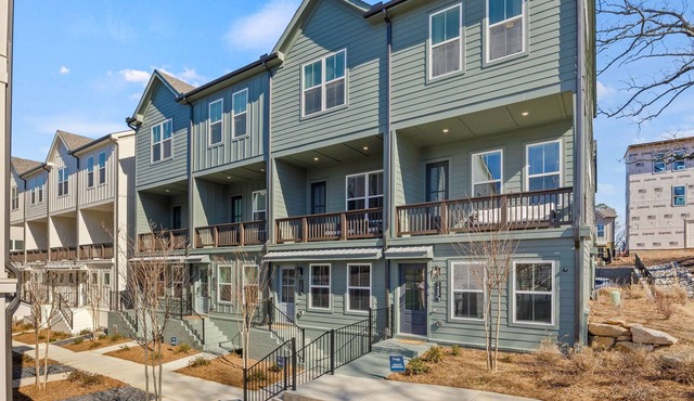 The Hazy Collection Sunset Modern Atlanta Townhome