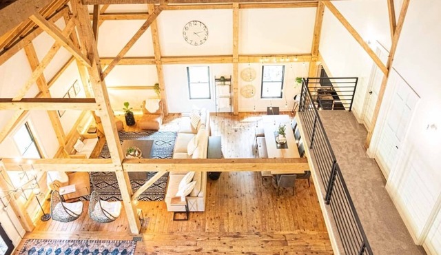 The Hemlock- Timber Frame Barndominium in Dover