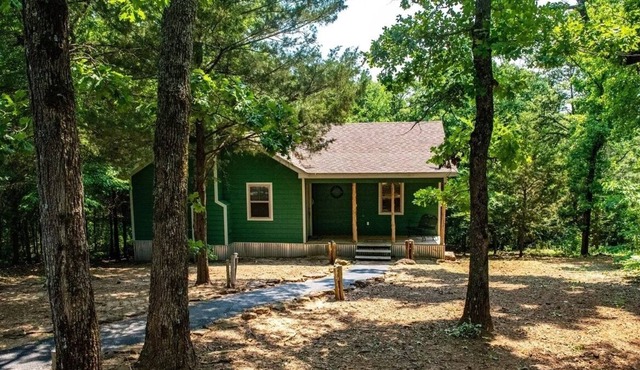 The Leanin' Tree - Nestled Amongst The Piney Woods Of East Texas by RedAwning