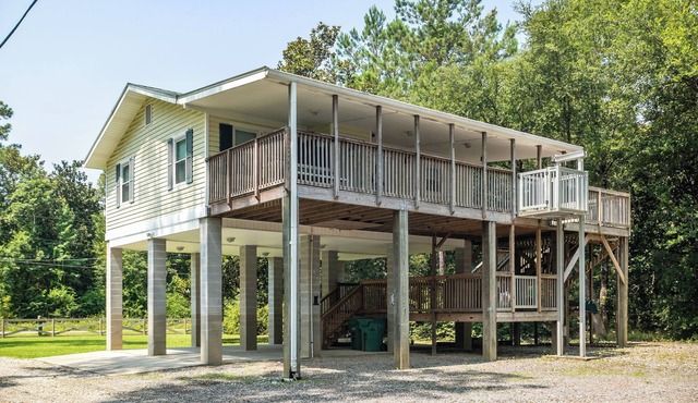 The Magnolia River House